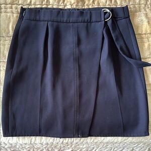 Louis Vuitton Uniformes Navy Blue Skirt